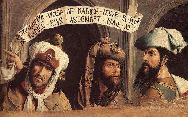 CHANGENET, Jean Three Prophets jh France oil painting art